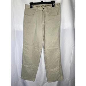 Tommy Bahama Pants Mens 32 Chino Stretch Lightweight Flat Front
